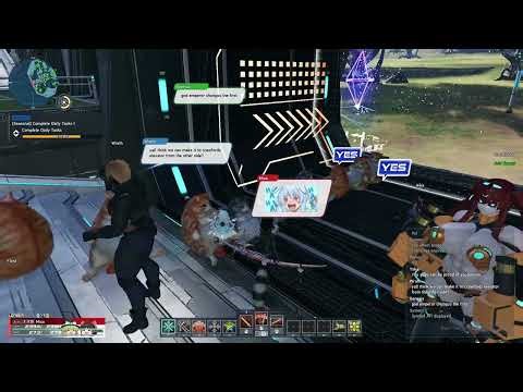 [PSo2:NGS] BREAKING NEWS: Chungi (Chunguses?) Have Invaded Central City