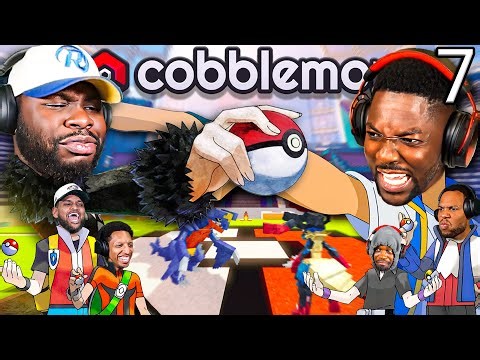 THIS TOURNAMENT STARTED REAL BEEF (COBBLEMON) (Ep. 7)