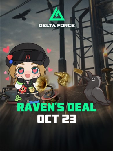 You bring the loot. RAVEN decides: trick or treat. 🎃 What are you offering first? #deltaforce #halloween