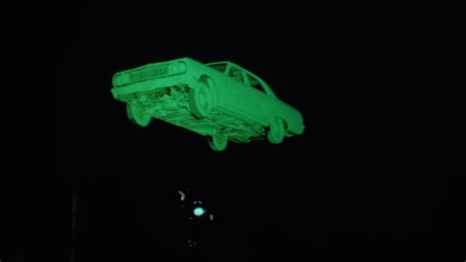 Repo Man flying car scene ending | Alfred T.