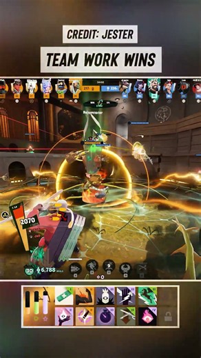 Team work wins 🙂🤝🙂 #deadlock #deadlockclips