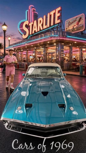 Cars of 1969 at Mecum Kissimmee Auction.