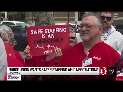 Staffing ratios remain sticking point in CVPH nurses union contract talks