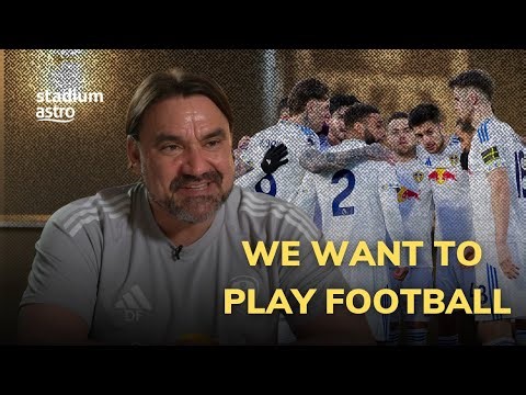 "We try to PLAY FOOTBALL" Daniel Farke Explains His Football Philosophy to Malaysian Leeds Fan 🇲🇾