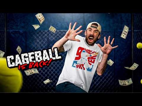 We Created The Ultimate Cage Ball Tournament!