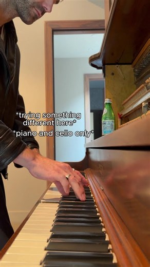 Anyone want a piano version of “Need Your Love”?