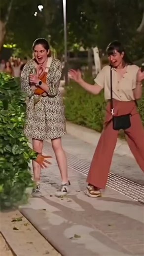 Bushman Prank The Best Scare Prank #funny #viral #fyp #foryoupage #bushmanprank