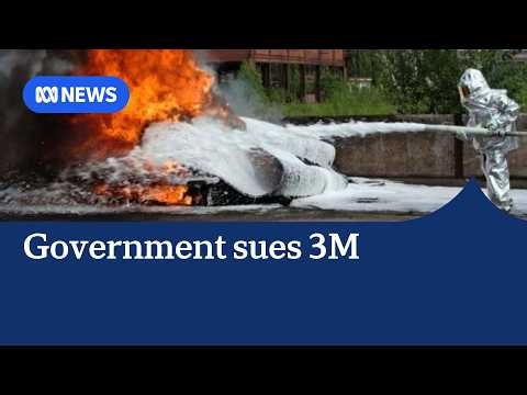 Government sues 3M for $2 billion over PFAS contamination | ABC NEWS