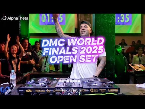 DJ IRON DMC WORLD FINALS TOKYO 2025 THE OPEN WORLD CHAMPIONCHIP SET