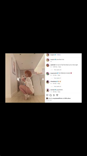 Ice Spice Responds After Viral Tobey Maguire Kiss Photos | Are They Dating?