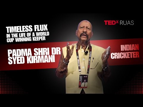 Between the Wickets and Beyond | Padma Shri Syed Kirmani | TEDxRUAS