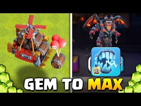 I Maxed the Sky Wagon and Electro Fangs!
