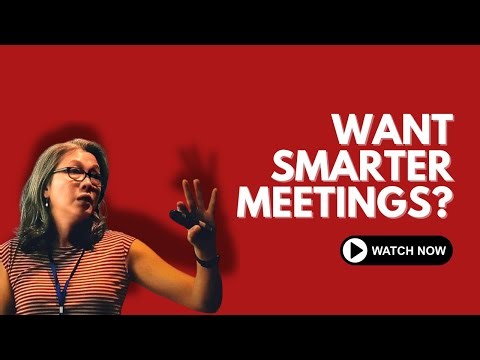 Achieve your meeting outcomes with expert facilitation