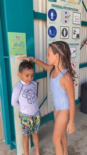 Following Water Slide Rules 💦