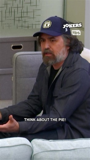 We’re living in a society where the world is slowly forgetting about pie. 🥧 Binge the full season of #ImpracticalJokers on TBS.com!
