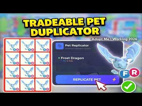 🐕 [FREE] Roblox Adopt Me Script | Pet Spawner • ALL PETS • KEYLESS