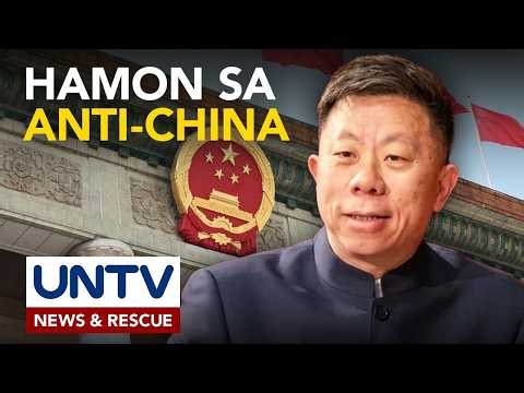 China sa anti-China politicians na gustong i-persona non grata si Ambassador Jing: “Do it quickly”