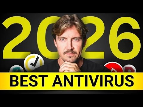 Best Antivirus for 2026 | Don't Buy an Antivirus Before YOU Watch This!