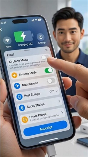 How to charge your phone much faster?|Tech Fast|Enjoy the speed.