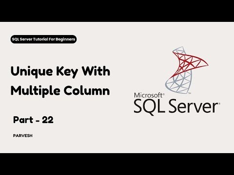 How to create a Composite Unique Key in SQL Server? | Step-by-Step Tutorial