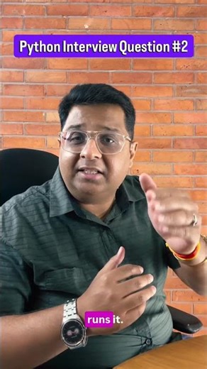 How Python Actually Works Behind The Scenes #python #programming #shorts