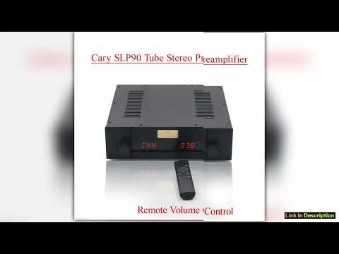 HiFi Remote Control Relay Volume Preamp Tube Stereo Preamplifier Base On CARYSLP90 Preamp Circuit E