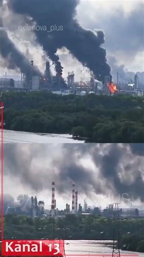 Ukraine, destroying Russia's fuel infrastructure, begins attacks on gas and electricity supplies
