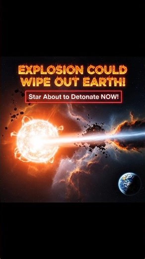 The Star About to EXPLODE Near Earth! 💥 #Space #Nova