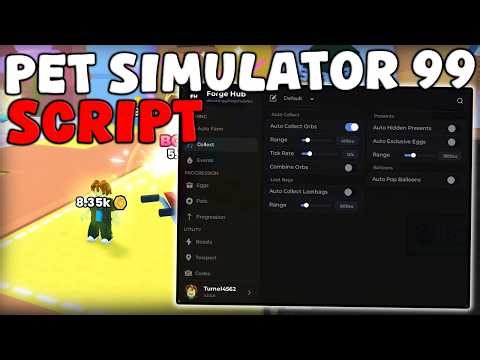 [💎NEW] Roblox Pet Simulator 99 Script Auto Farm, Auto Collect & Auto Tap Pastebin 2026