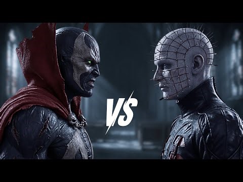 Spawn vs. Pinhead || WHO WOULD WIN?