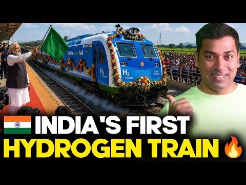 🚨 India's FIRST Hydrogen Train | JAPAN Ex-Minister Blames India? | Green Rail Technology | VR Raja