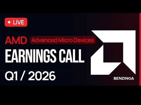 Advanced Micro Devices Q1 FY26 Earnings Call | $AMD | 🔴 WATCH LIVE
