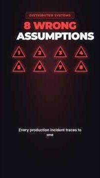 8 Wrong Assumptions About Distributed Systems (All Cost Us in Production)