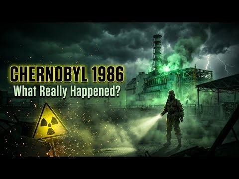 Chernobyl 1986 ☢️ | The Disaster They Tried to Hide