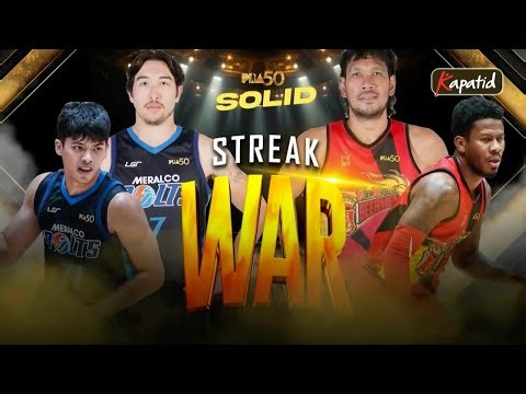 PBA 50th Philippine Cup Highlights: Meralco vs SMB December 19, 2025