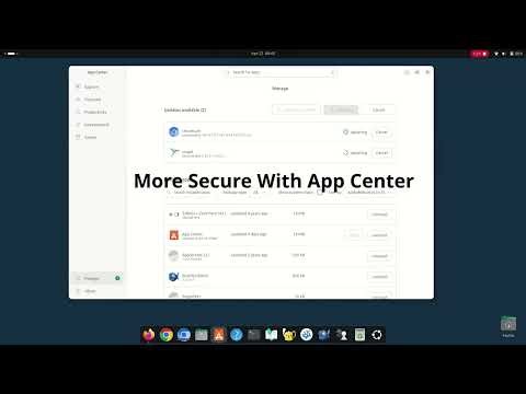 Reguler Updates App Center Ubuntu 24 #ubuntu #linux