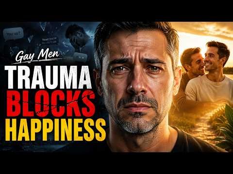 Why Trauma Keeps Gay Men From Happiness