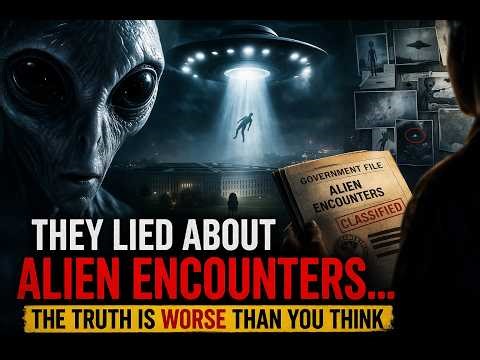 They Lied About Alien Encounters… The Truth Is Worse Than You Ever Imagined