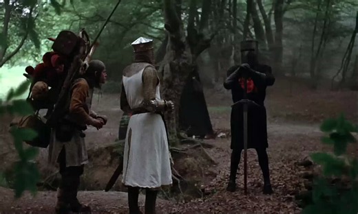 MONTY PYTHON AND THE HOLY GRAIL (1975) "'Tis but a scratch." https://t.co/UC2OTihl8y