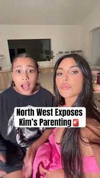 North West Exposes Kim's Parenting #shorts #northwest #kimkardashian