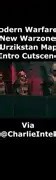 New Urzikstan Warzone map intro cutscene (MW3 Zombies Urzikstan map intro cinematic cutscene)