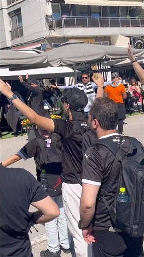 ΠΑΟΚ οπαδοί βόλος#live #φιλιτσα