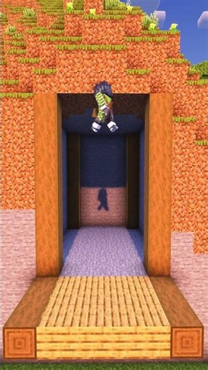 Minecraft Easy Mountain Base🏠 #shorts