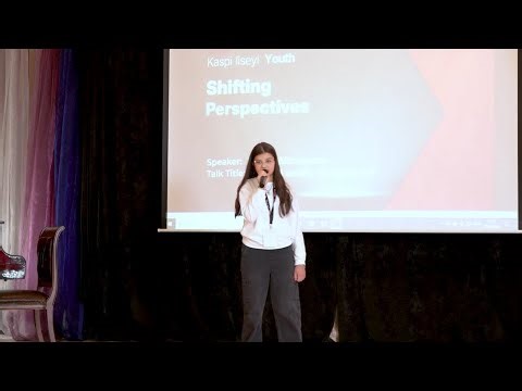 Is social media changing us? | Farida Alirzayeva | TEDxKaspi Liseyi Youth