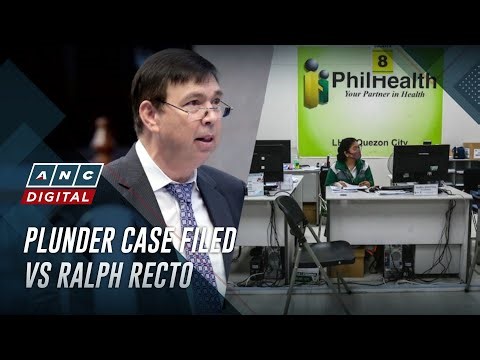 Plunder, other charges filed vs Ralph Recto over transfer of P60-B PhilHealth funds | ABS-CBN News