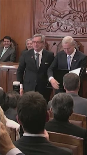 El impasse de Kast durante su proclamación como Presidente