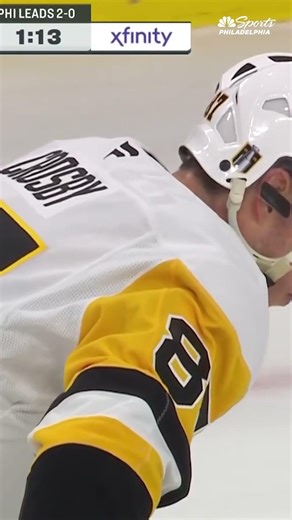 Sidney Crosby gets a penalty for embellishment on a questionable call in Flyers vs. Penguins Game 3