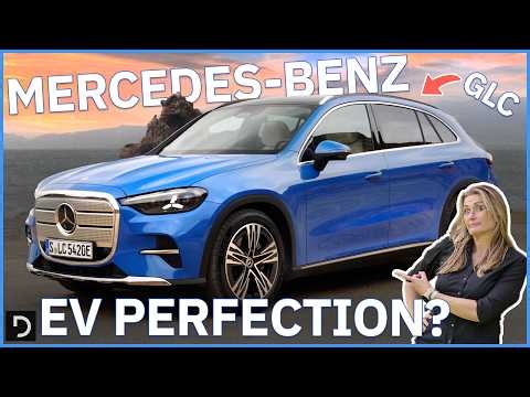 2026 Mercedes-Benz GLC Electric Review | Game Changer!