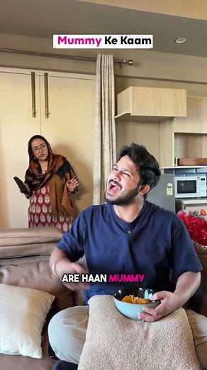 Sun Bhi Raha Hai Ya Nahi?” 😂 | Maa Ki List + Beta Ka Ulta Reply | Funny Shorts