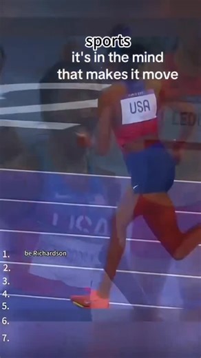 Richardson won gold in the 100m at the 2023 World Championships in Budapest with a championships record of 10.65 seconds, beating top rivals like Shericka Jackson ��. She also claimed gold in the women's 4x100m relay there, setting another record at 41.03 seconds �. At the 2024 Paris Olympics, she earned silver in the 100m and gold in the 4x100m relay as anchor, anchoring a comeback win ��. #shacarririchardson #running #reels #trackandfield #trendingreels | Running Queen